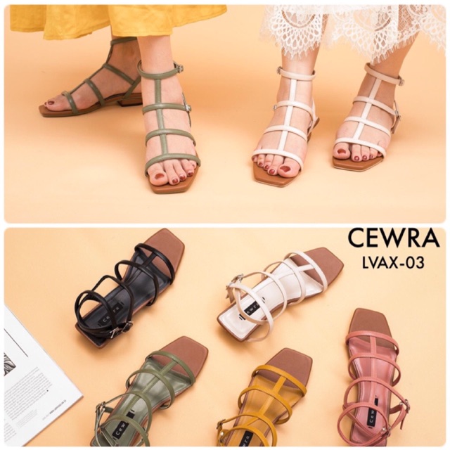 SANDAL CEWRA CHIẾN BINH 2P