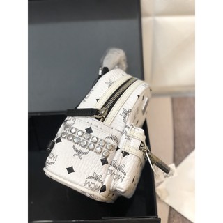 Balo mini 18cm trắng super MC