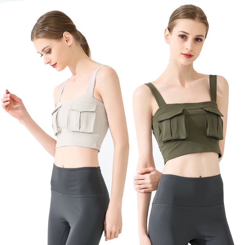 ĐỒ TẬP GYM, YOGA - Áo tập gym thương hiệu MITAO cao cấp, Ngoại thương thể thao thể dục áo vest nữ dụng cụ túi cát nhám n