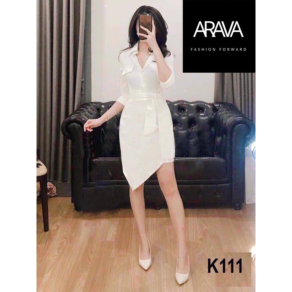 [SIÊU SALE] ĐẦM VOAN LỤA SƠ MI CAO CẤP THỜI TRANG ARAVA VL05 | BigBuy360 - bigbuy360.vn