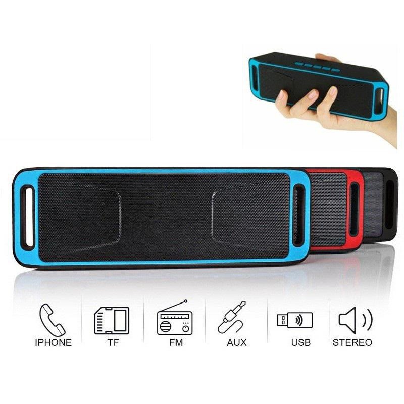 ✔️ Sale Loa nghe nhạc hay,Loa mini,Loa Bluetooth S208 loa nghe nhạc giá  rẻ,bảo hành một đổi một