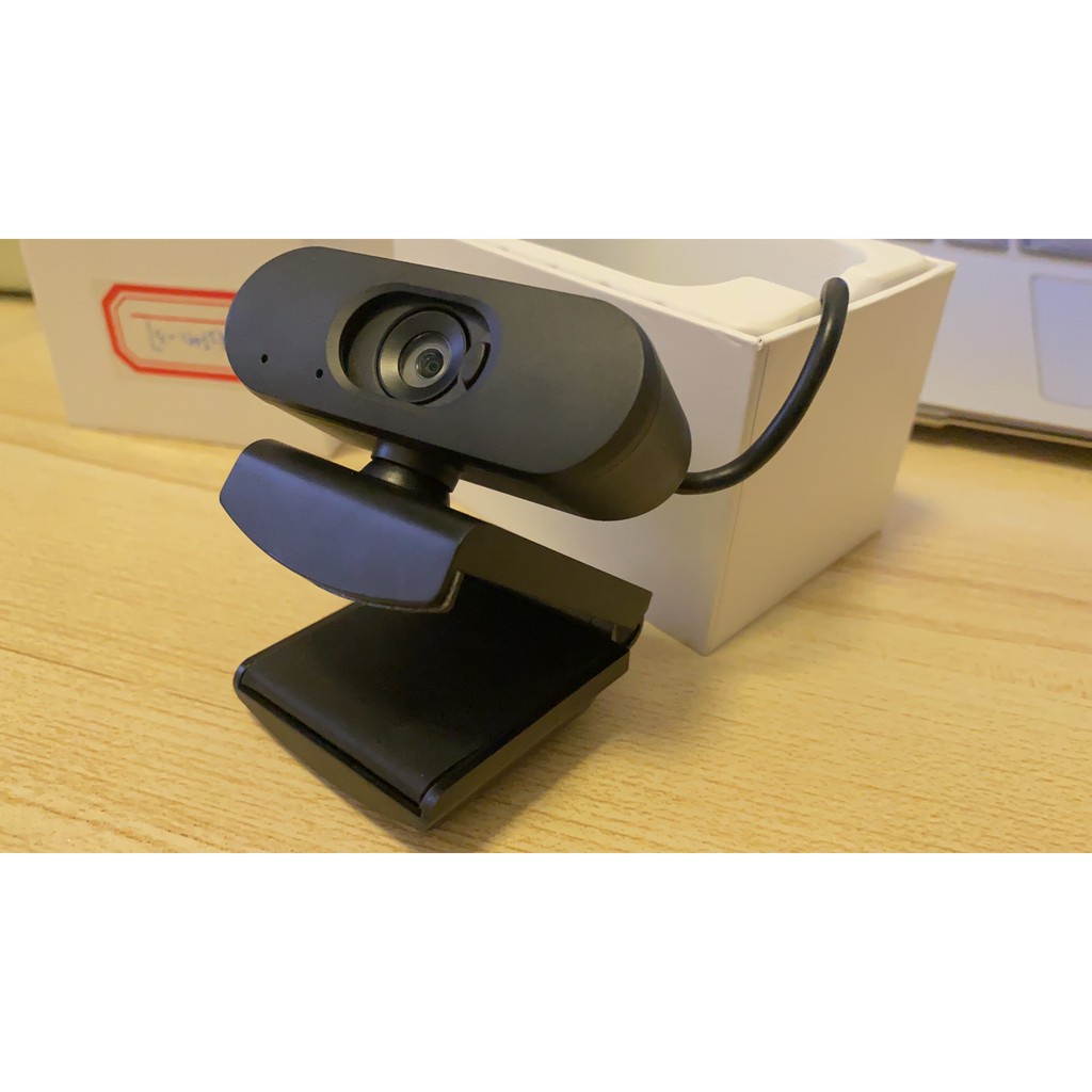 Webcam Hd 1080p Kèm Micro Dành Cho Máy Tính / Laptop / Pc Mini Exposure Enqoo Ec-1 | BigBuy360 - bigbuy360.vn