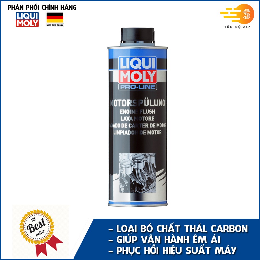 Phụ gia nhớt súc rửa động cơ cao cấp Liqui Moly 2427