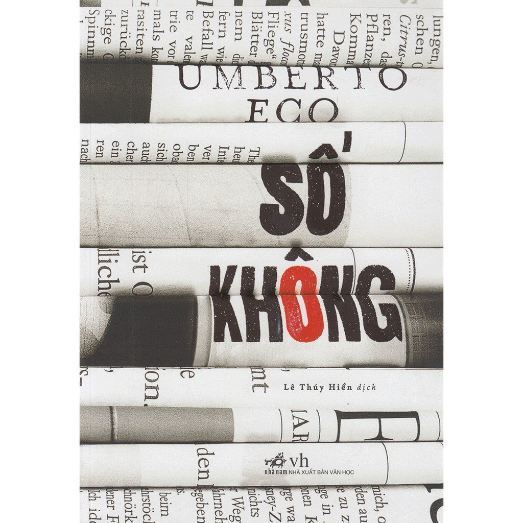 Sách - Số Không