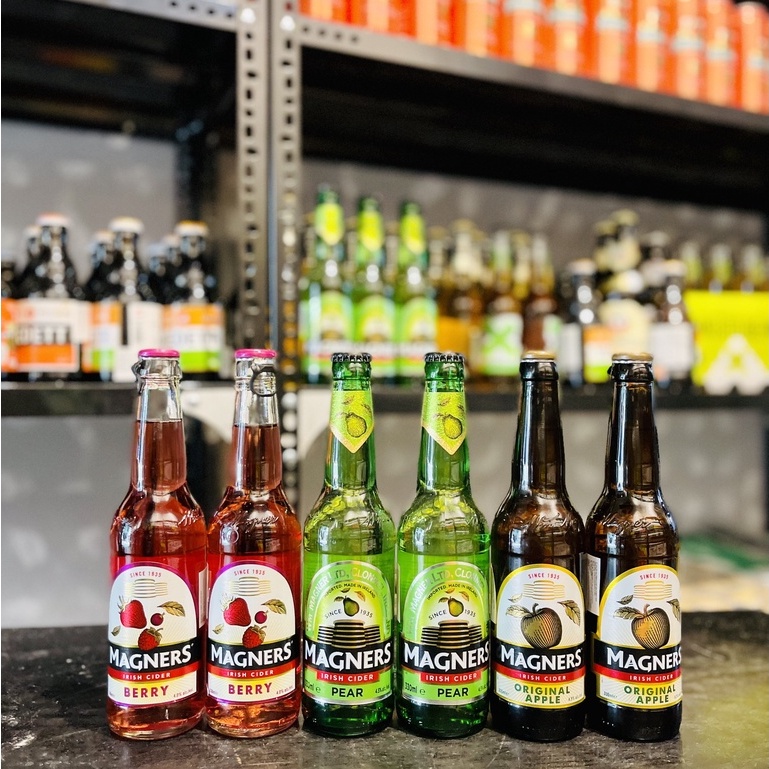 Bia thủ công Magners Chai 330ml - 4.5%