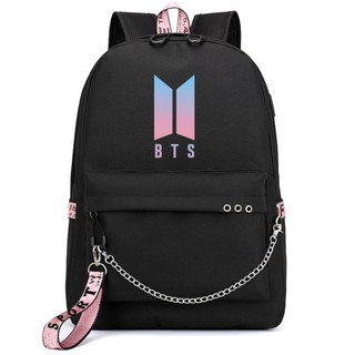 Balo thời trang BTS cặp sách  BT21