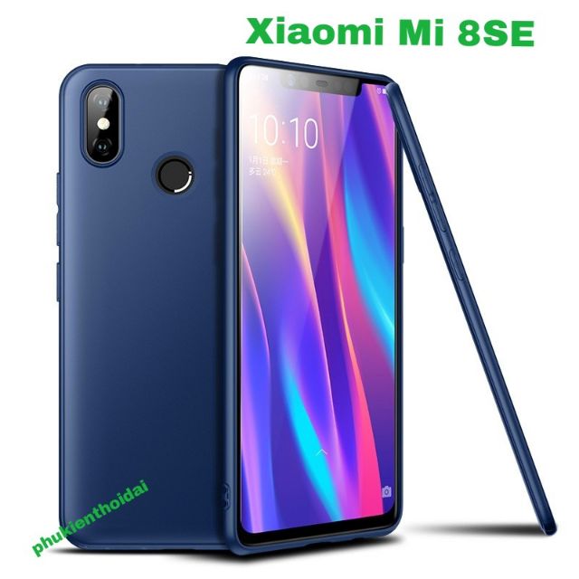 Ốp lưng Xiaomi Mi 8 SE dẻo siêu mỏng bảo vệ camera