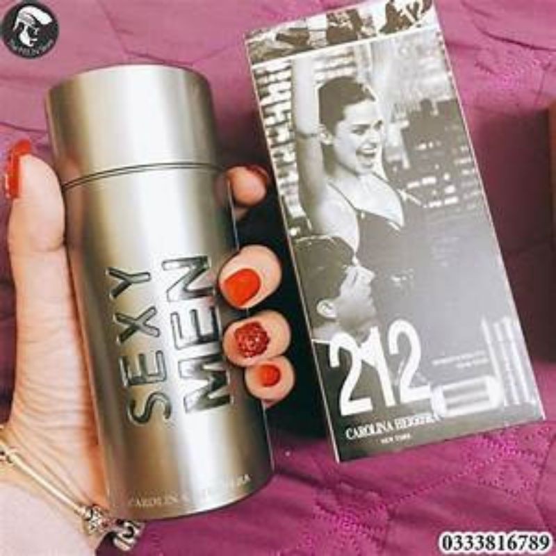Nước Hoa Carolina Herrera 212 Sexy Men Nam 50ml MP69 | Thế Giới Skin Care