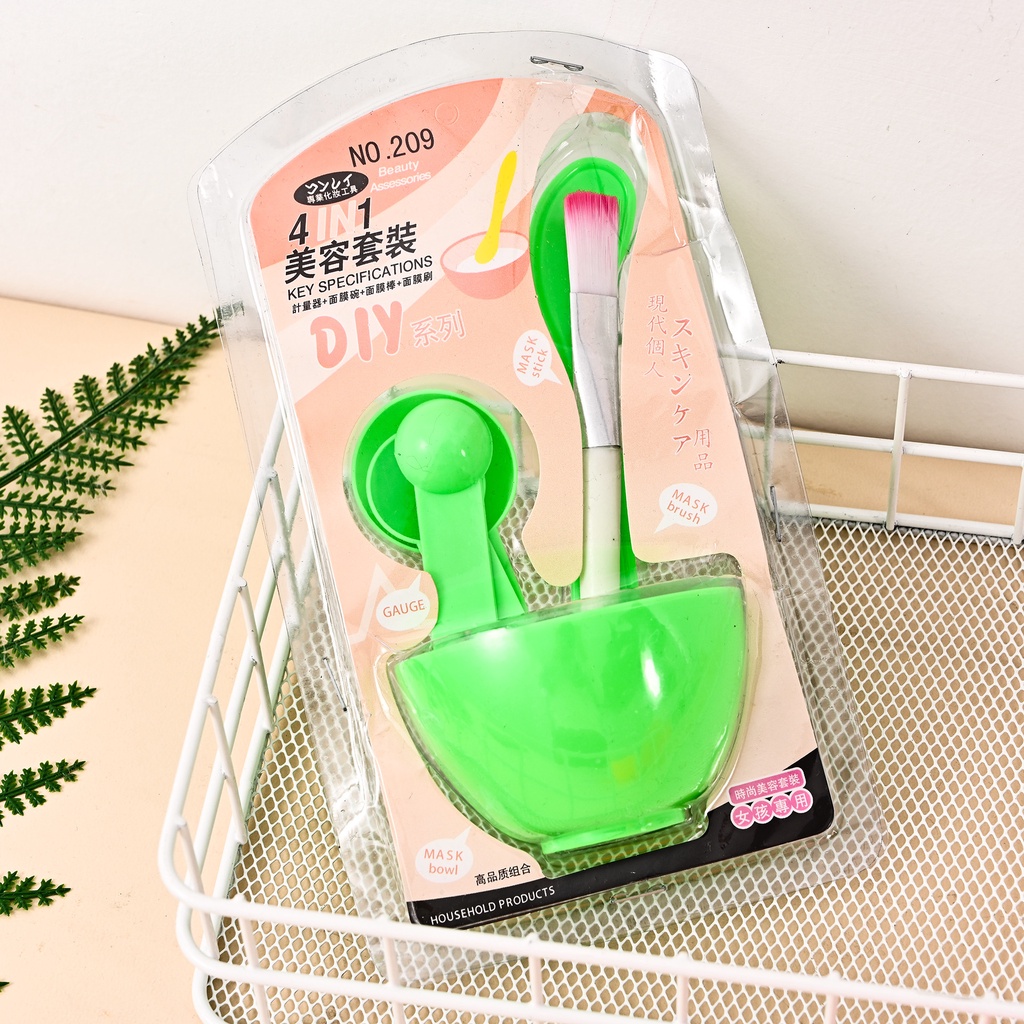 Bộ Bát Trộn Đắp Mặt Nạ Chuyên Dụng H255