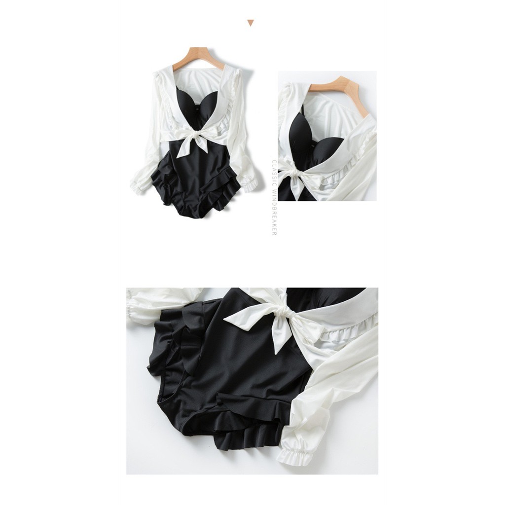 Bộ đồ bơi bikini đi biển nữ 2 mảnh (mẫu mới 2021) áo tắm liền thân | BigBuy360 - bigbuy360.vn