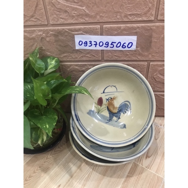 Tô lỡ con gà  17cm