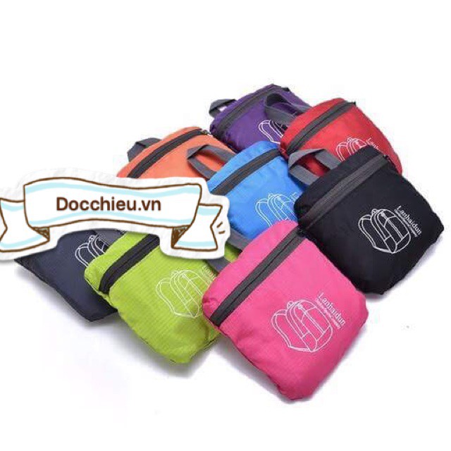 Ba lô gấp gọn chống thấm nước