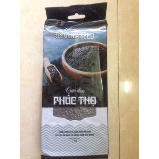 (1kg) Gạo lứt Đen Phúc Thọ- Vinaseed