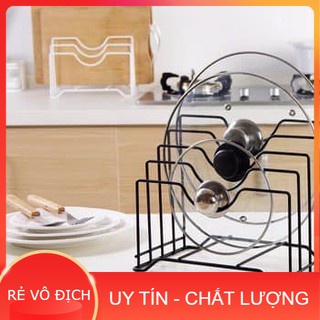 Kệ để dao thớt,nắp xoong nồi nhà bếp đa năng, sang trọng, chất lượng