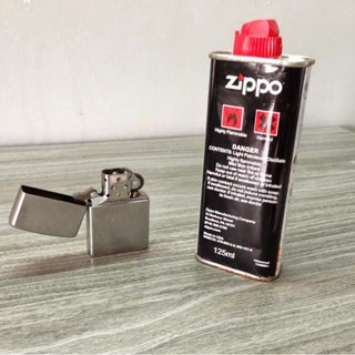 (SỈ LẺ GIÁ RẺ) BÌNH XĂNG BƠM CHO BẬT LỬA HỘT QUẸT ZIPPO (HÀNG TỐT)