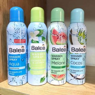 Xịt khoáng Balea xách tay Đức
