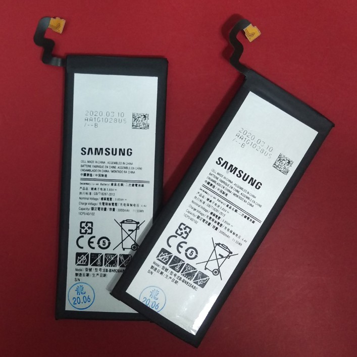 Pin Samsung Galaxy Note 5 zin công ty N920 / Pin Samsung Galaxy Note 5 zin BH 6 tháng