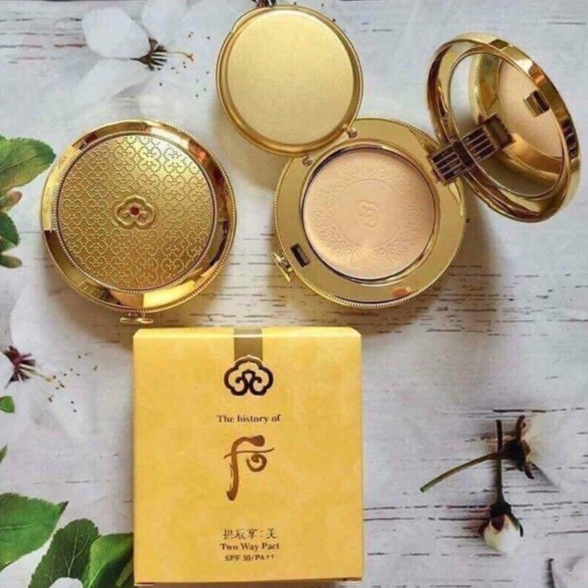 Phấn phủ nén Whoo Mi Two Way Pact SPF30 PA++ 13g chính hãng