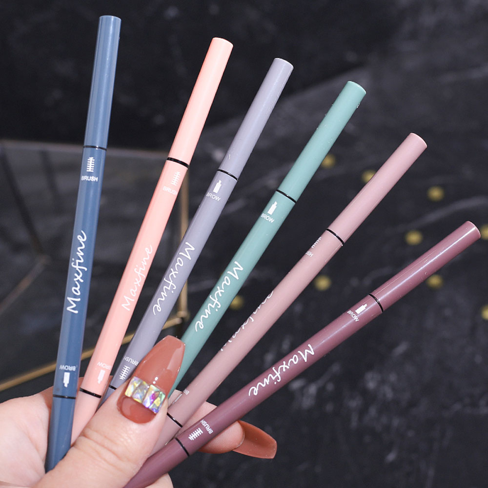 [Hàng mới về] Chì kẻ mày 2 đầu lâu trôi kháng nước chống mồ hôi