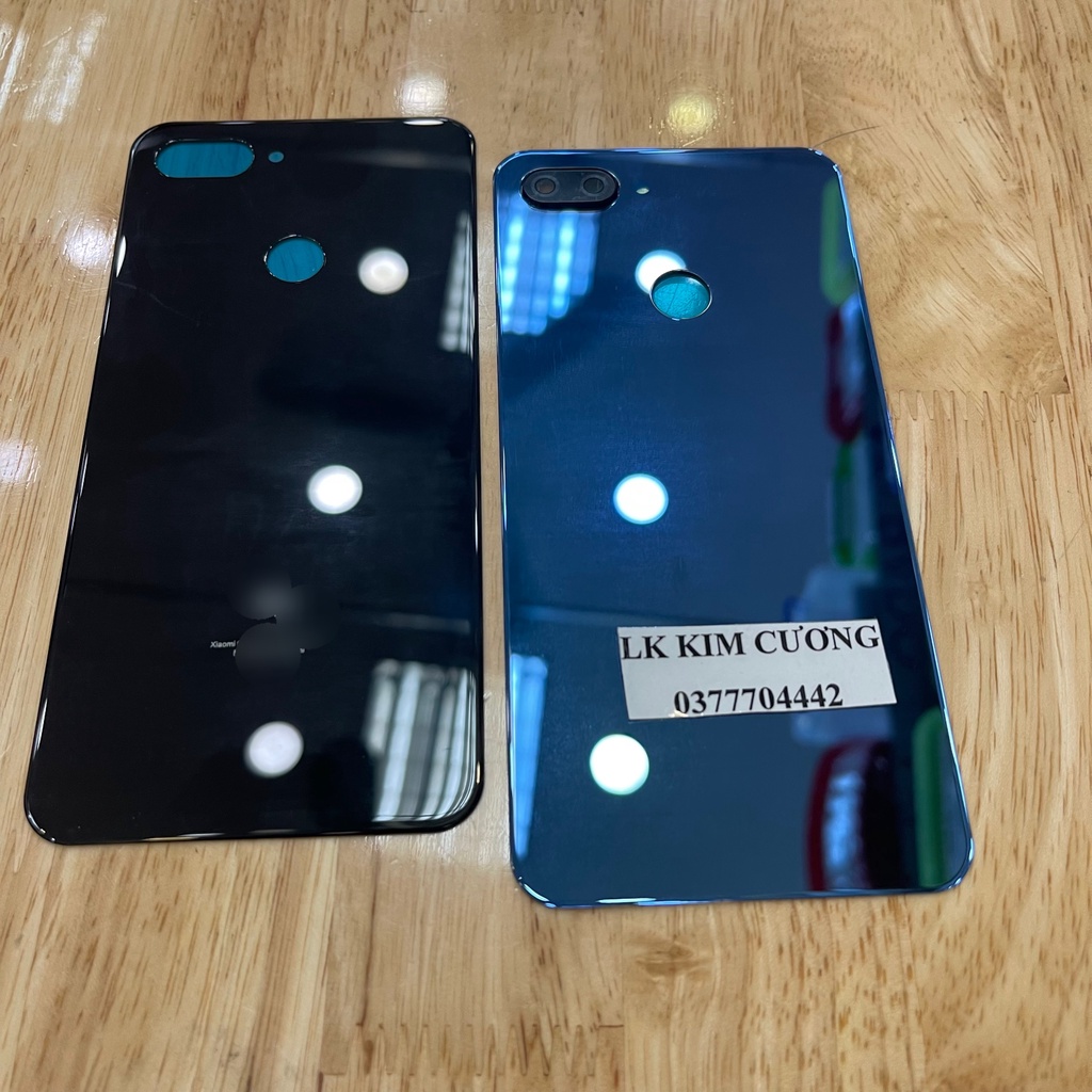 Nắp lưng tương thích xiaomi mi 8 lite