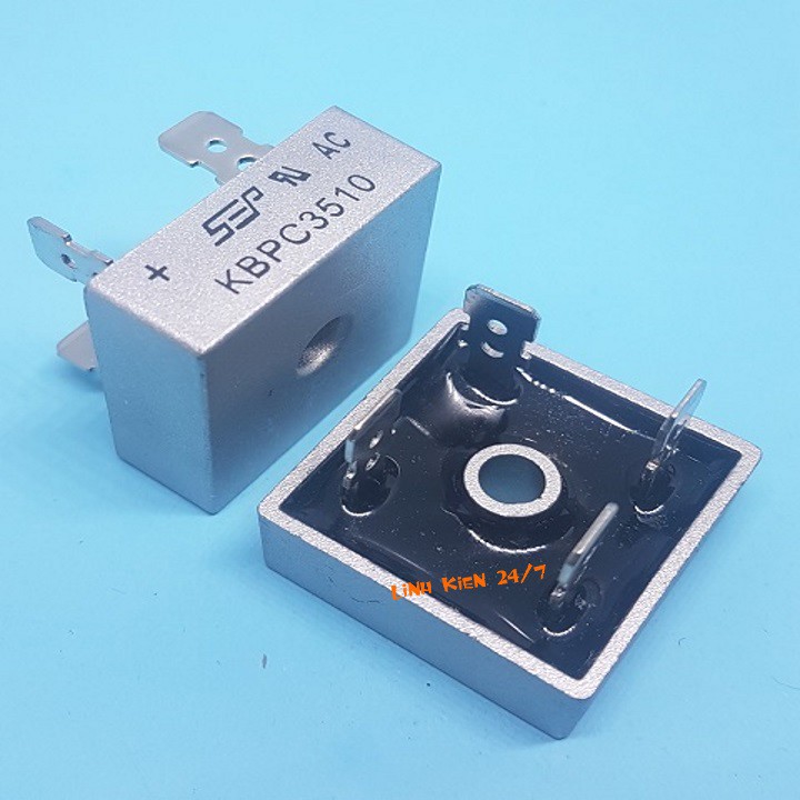 Diode cầu 35A KBPC3510 - Diode chỉnh lưu 35A