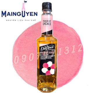 Syrup/Siro Davinci Vải 750ml