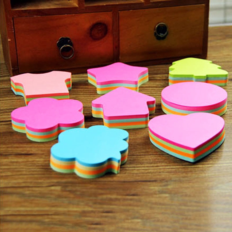 Set 100 Miếng Dán Ghi Chú Đánh Dấu Trang Sách Hình Lá Cờ Cho Học Sinh