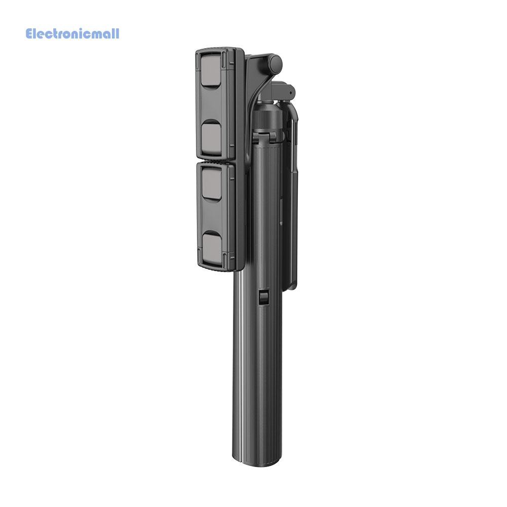 ElectronicMall01 Table Phone Holder Tripod Selfie Light 360 Rotation Live Vlog Stand Bracket