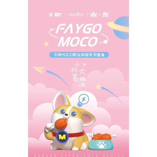 Sản Phẩm Blindbox : Mô Hình Cún