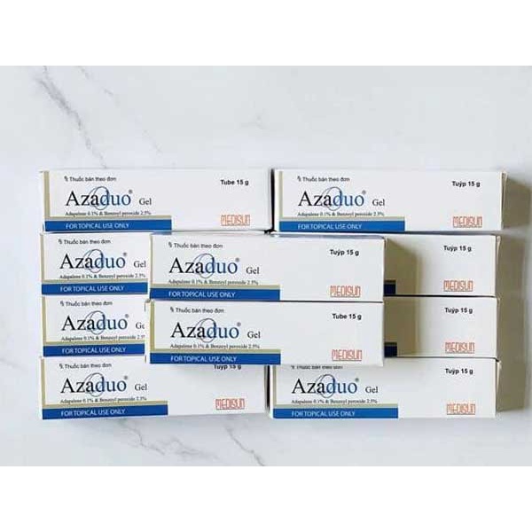 [CHÍNH HÃNG] Azadou 15g Gel Giảm Mụn Trứng Ca, Mụn Ẩn, Mụn Đầu Đen | BigBuy360 - bigbuy360.vn