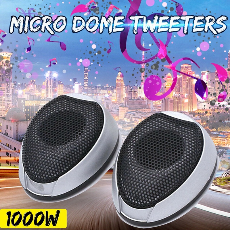 Loa Âm Thanh 12V 1000W HIFI Tweeter Cho Xe Hơi