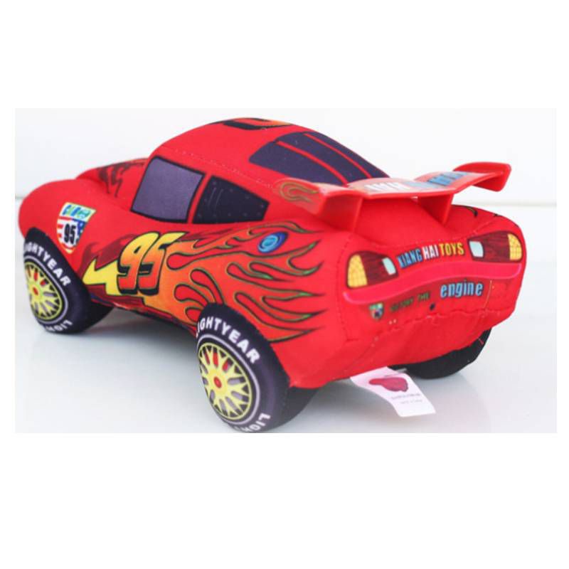 Disney Đồ chơi nhồi bông Hình Xe Hơi Pixar car McQueen