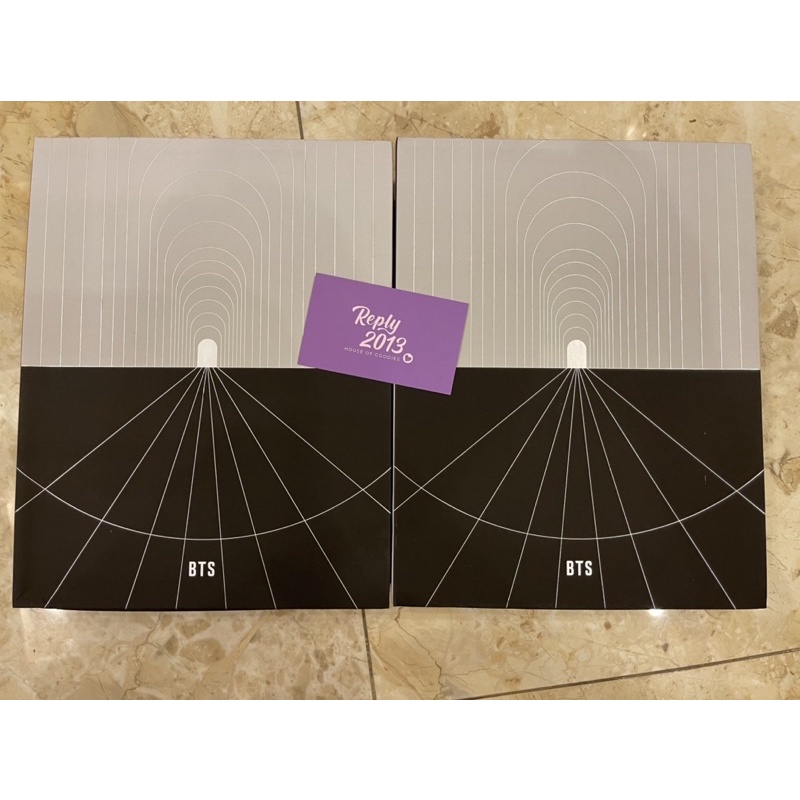 Bộ ảnh BTS PTB On:e không photocard