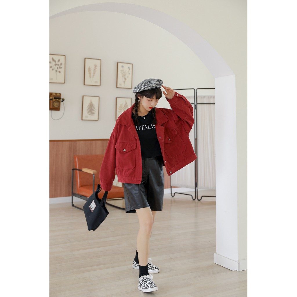 Áo Khoác Jean Cổ Vest 416 | BigBuy360 - bigbuy360.vn