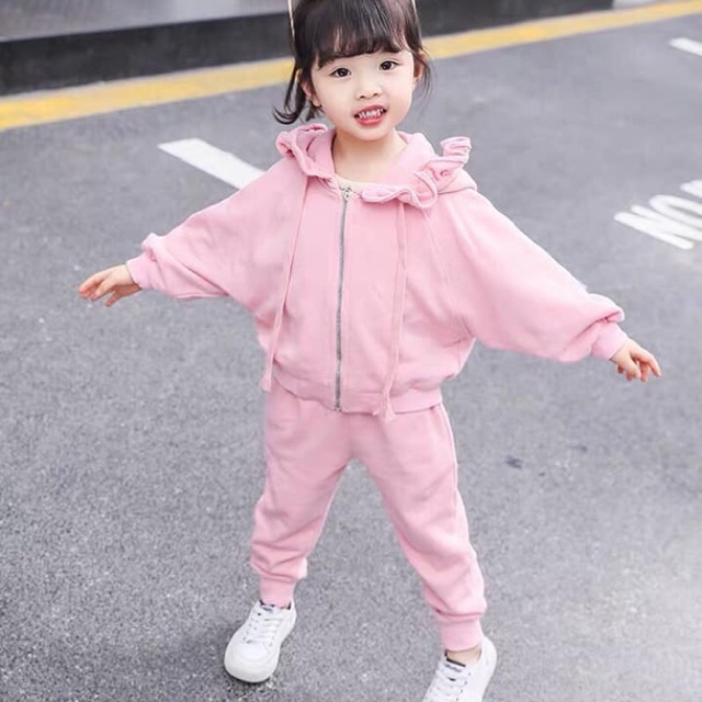 Đồ bộ thu đông bé gái