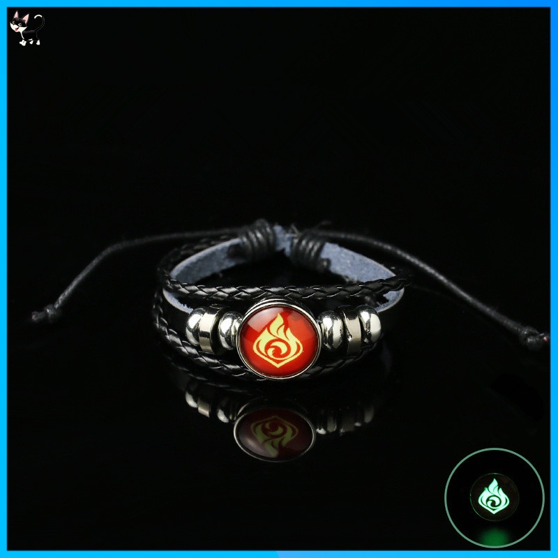 Vòng Tay Dạ Quang Genshin Impact Cá Tính