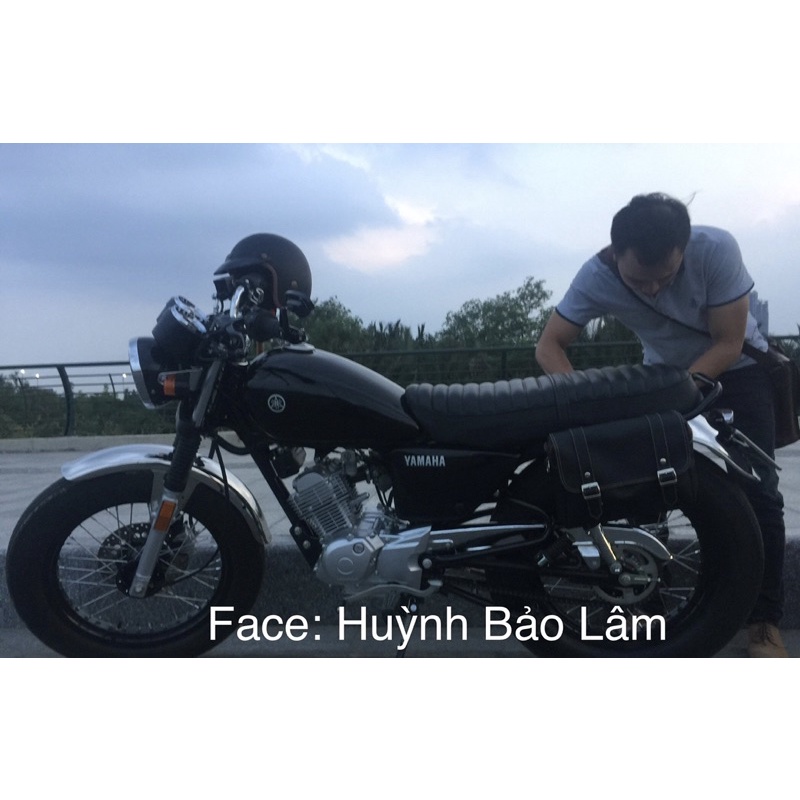 Túi treo xe Yamaha YB125, YB125, tui treo xe