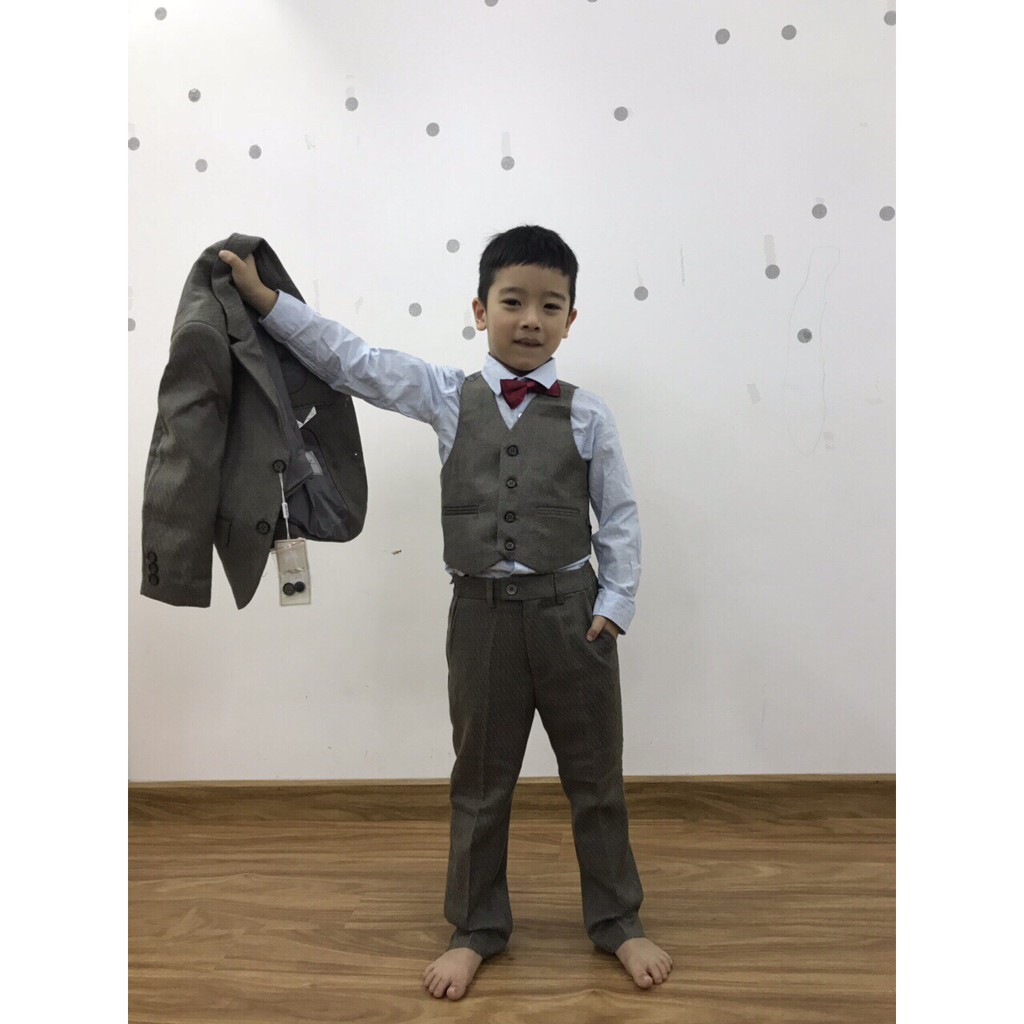 Bộ Vest Dạ Mini World Hàn Quốc cho bé từ 2-16 tuổi