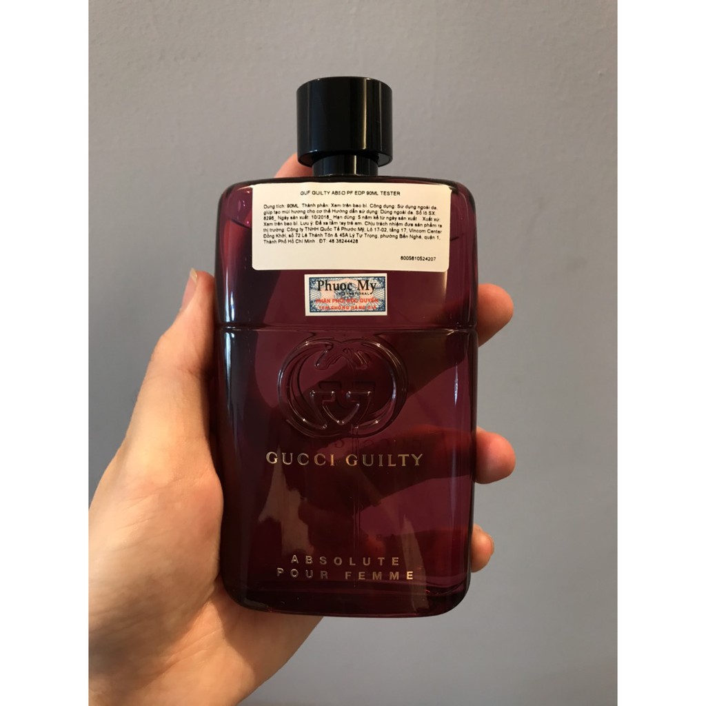 [TESTER] Nước hoa nữ ❣️FREESHIP❣️ Nước hoa Gucci Guilty Absolute pour Femme EDP