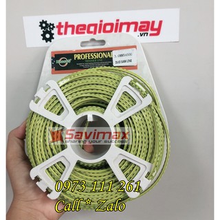 Cước cắt cỏ gai xanh mẫu mới 50m. 50m cước gai xanh siêu bền siêu chắc