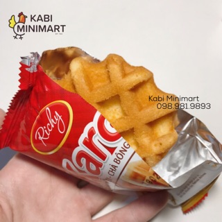 Bánh trứng chà bông Karo