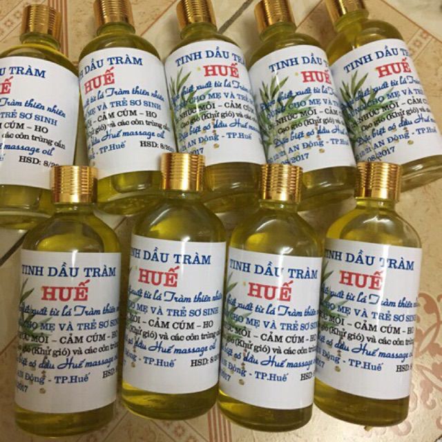 Tinh dầu tràm huế