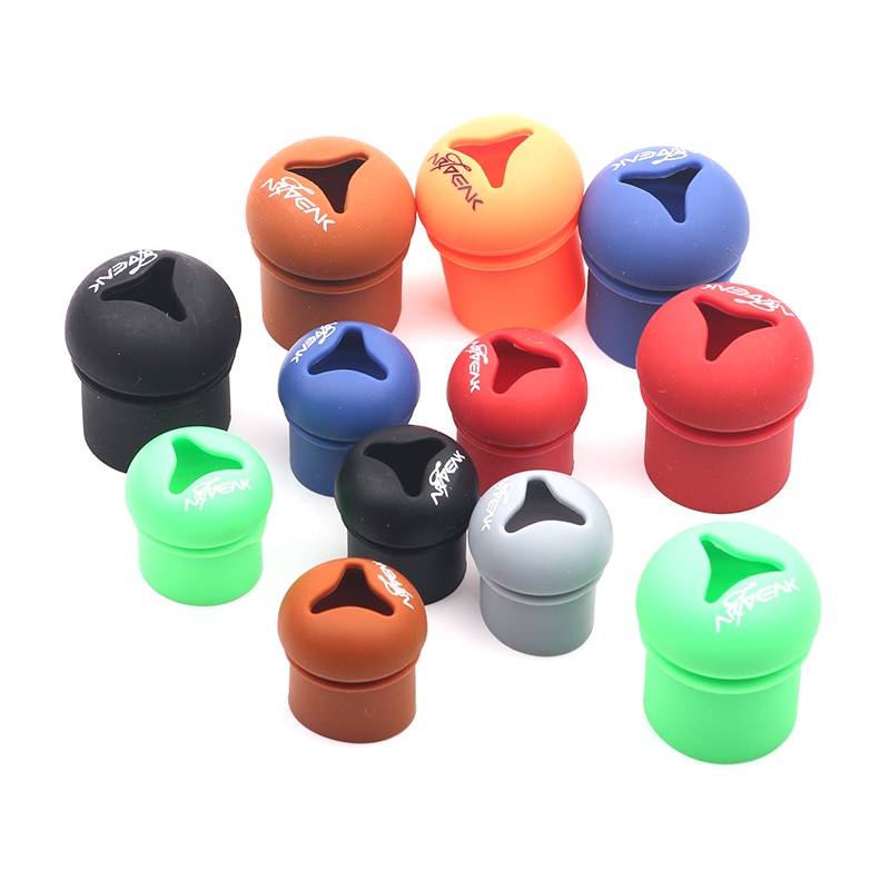 1 Vỏ Bọc Bảo Vệ Cần Câu Cá Bằng Silica gel Màu Sắc Ngẫu Nhiên