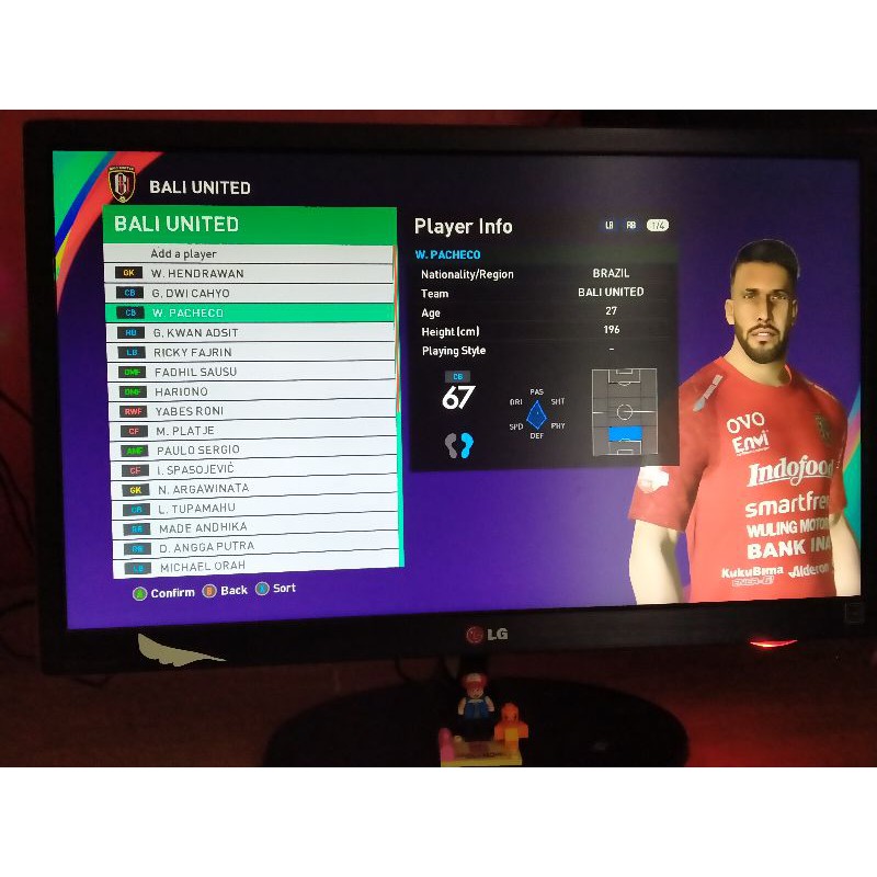 Áo Thun Mùa Đông Pes 2017 Update 2021 + Liga 1 Shopee