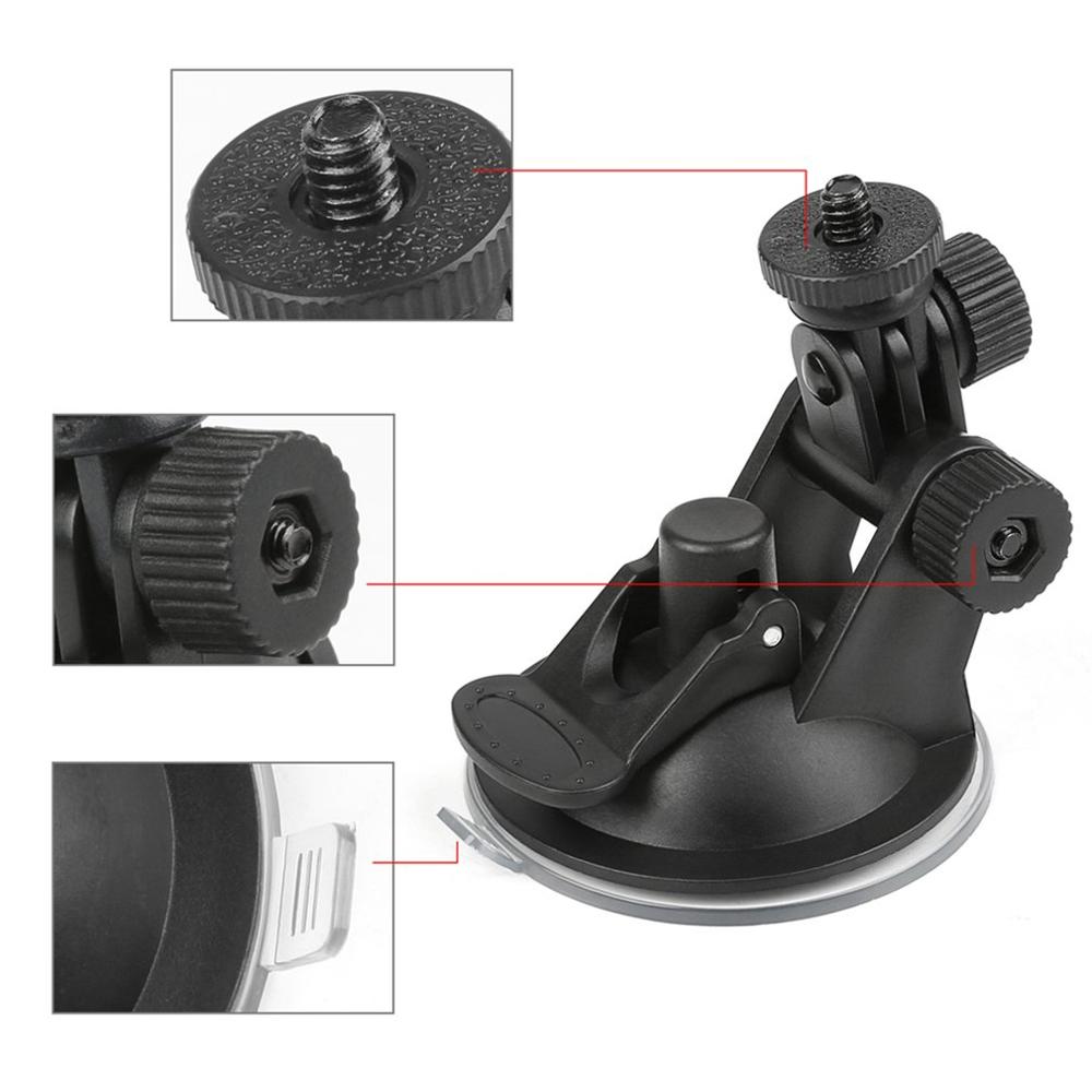 Giá Đỡ Hút Chân Không Gắn Kính Chắn Gió Cho GoPro Hero 4 3 2 1