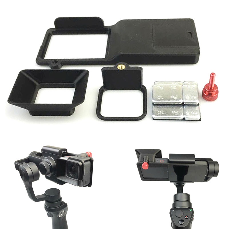 Khung Gắn Công Tắc Tương Thích NAMA + Camera Cho Điện Thoại Di Động