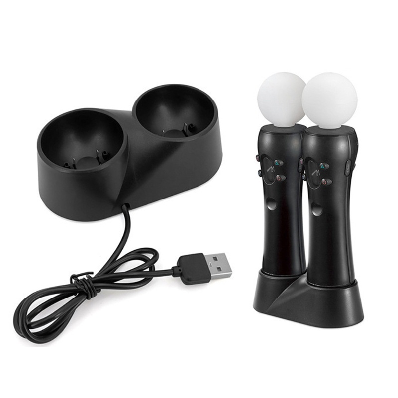 Đế sạc đứng cho tay cầm chơi game PS4 VR Move PSVR PS 4