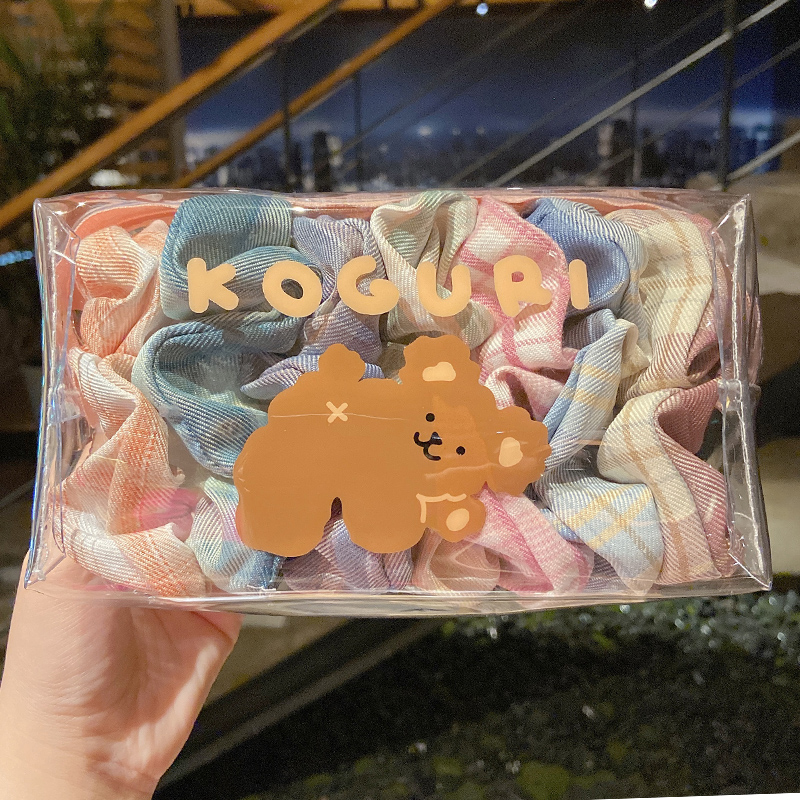 Dây cột tóc kiểu dáng đơn giản trẻ trung xinh xắn