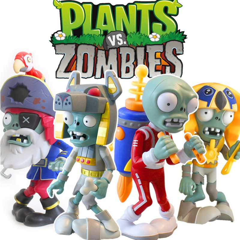 Mô Hình Đồ Chơi Nhân Vật Game Plant Vs. Zombie