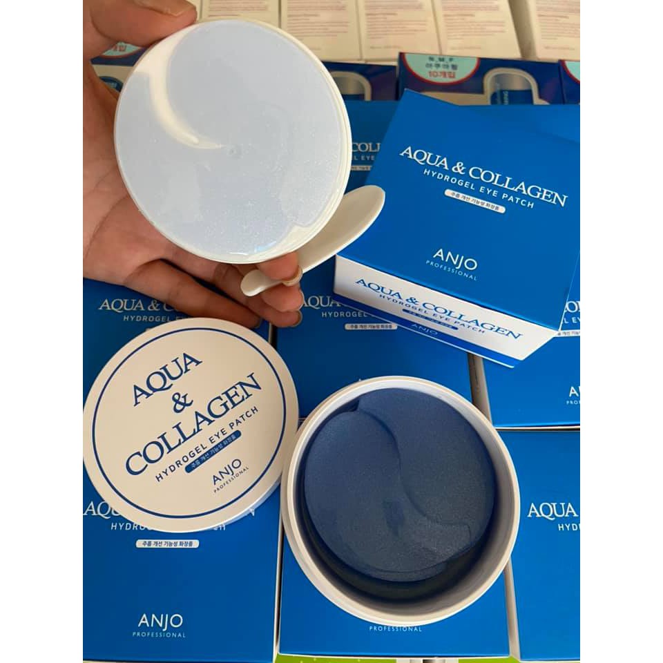 MẶT NẠ MẮT ANJO AQUA COLLAGEN HYDROGEL EYE PATCH CHÍNH HÃNG - 5171